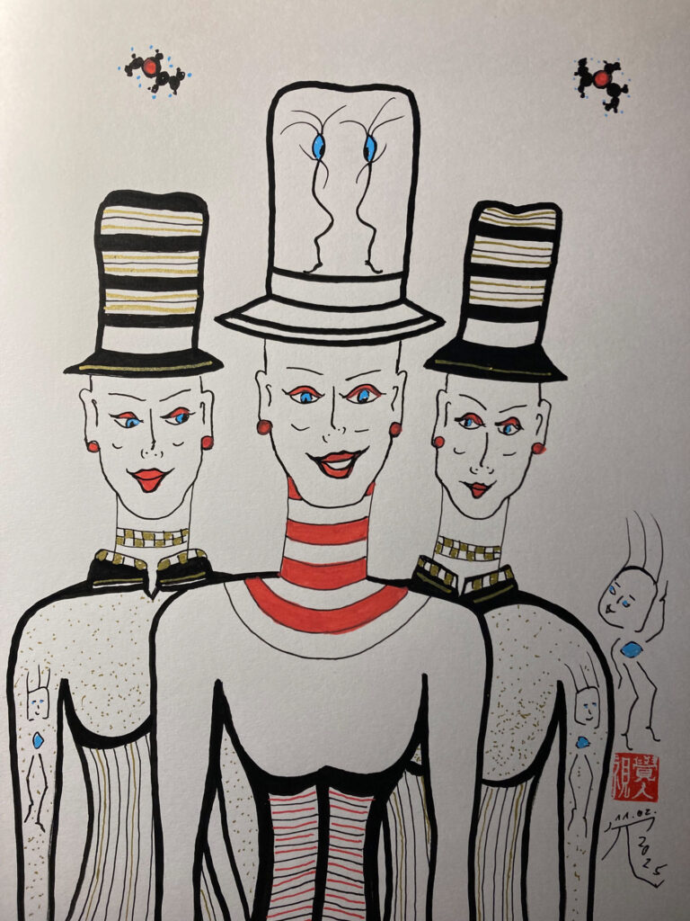 Visuman Fictional Face 064 NYC