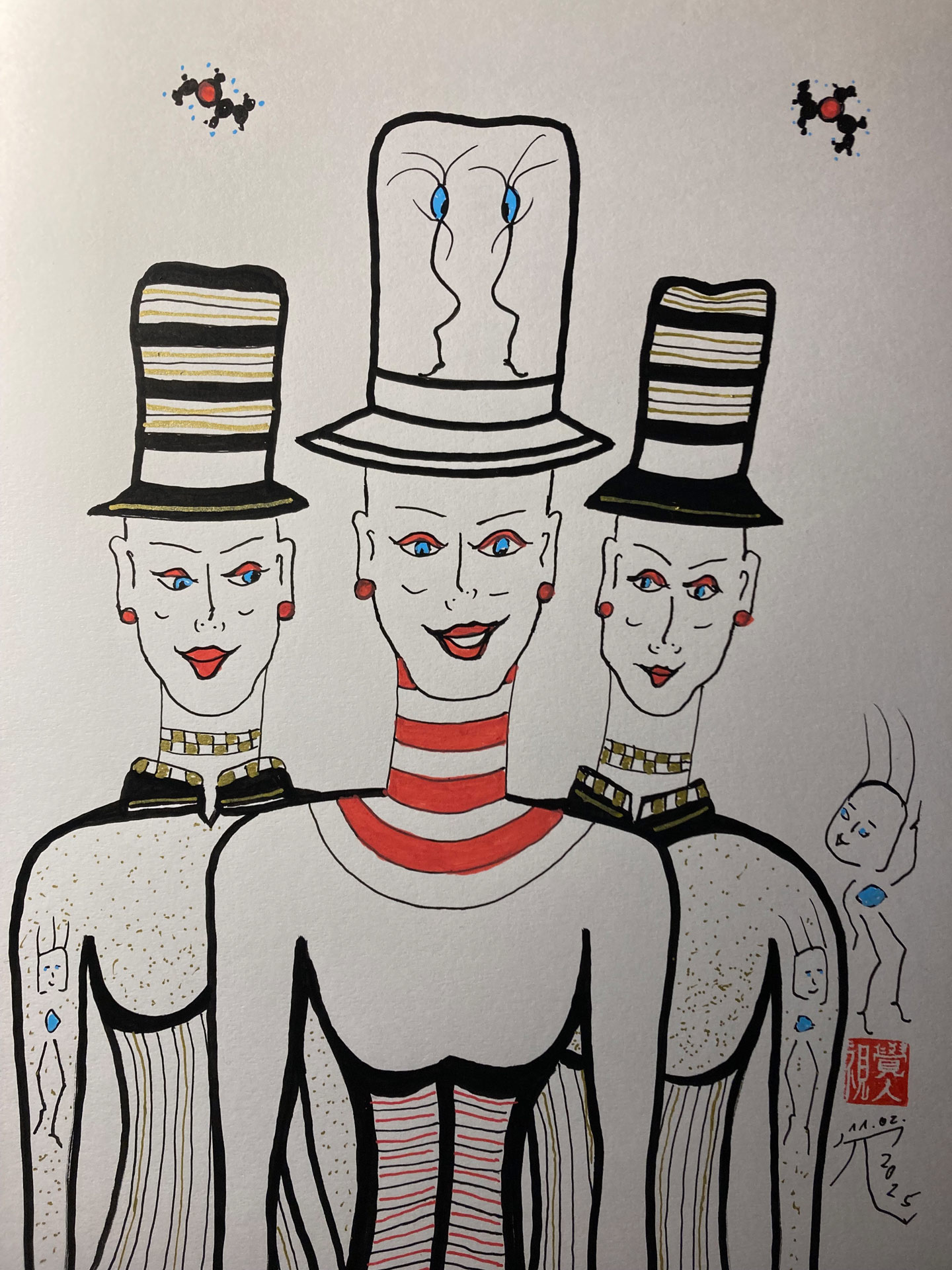 Visuman Fictional Face 064 NYC