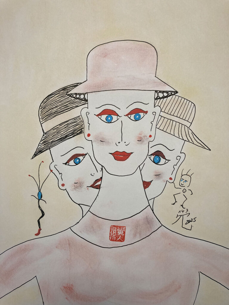 Girl Power, Visuman