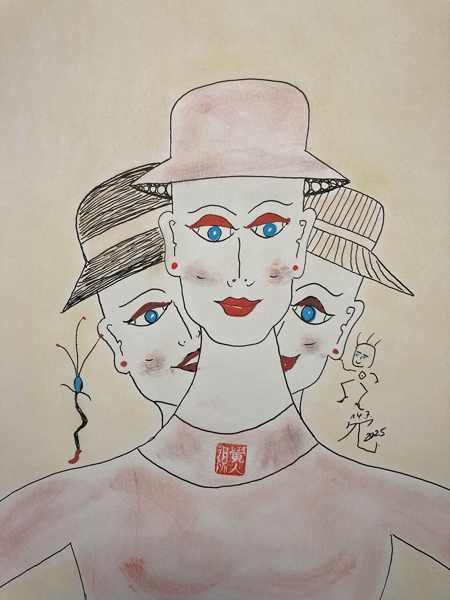 Girl Power, Visuman