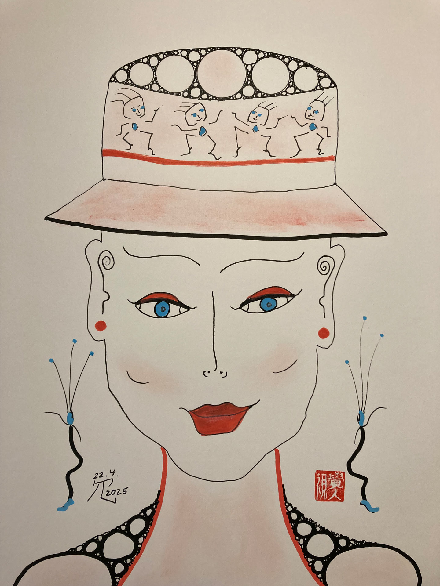 Visuman, Fictional Face 137 Artemis